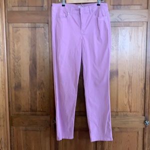 Colored jeans lavender comfy soft